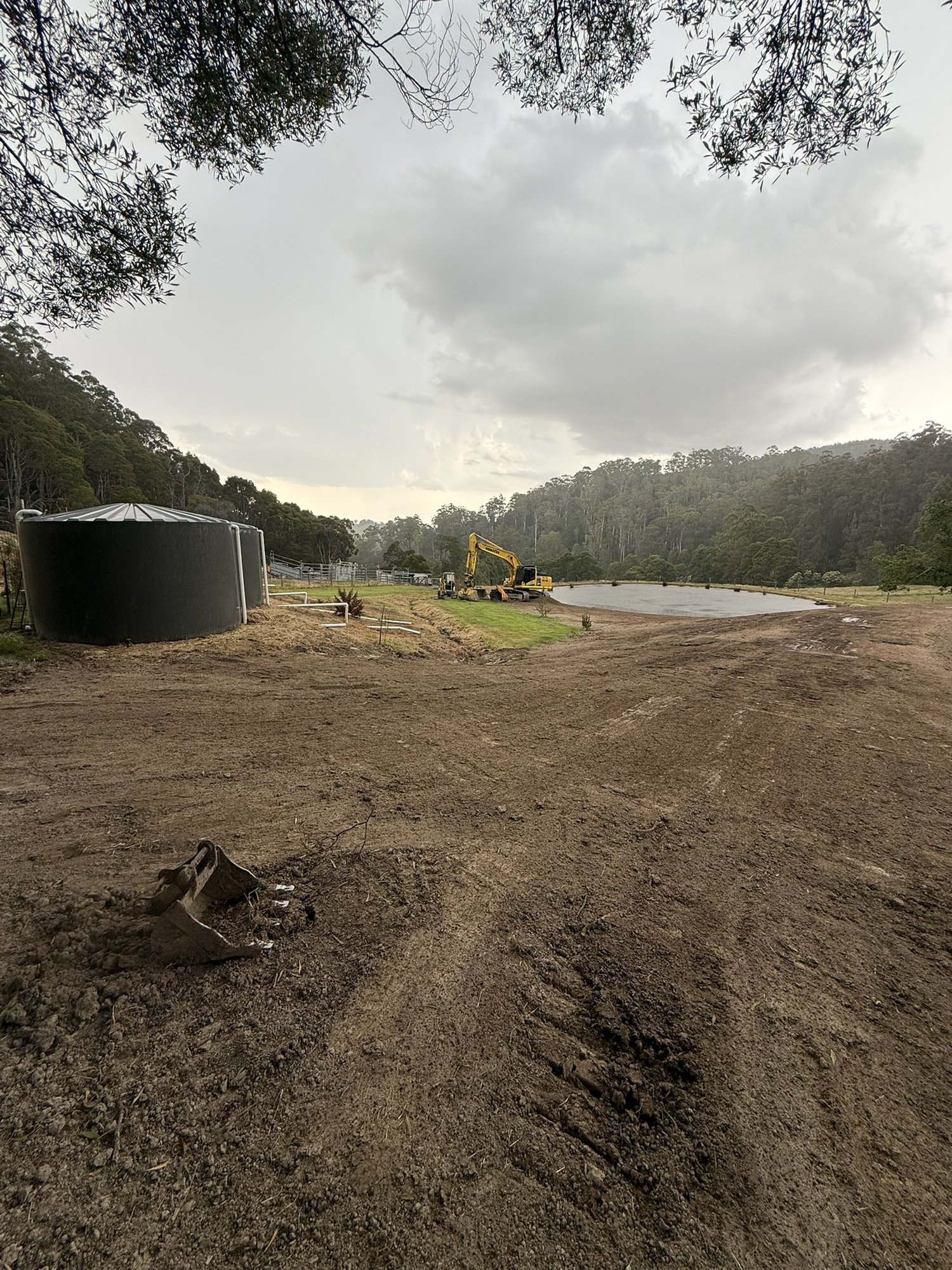 Easy Earthmoving recent work