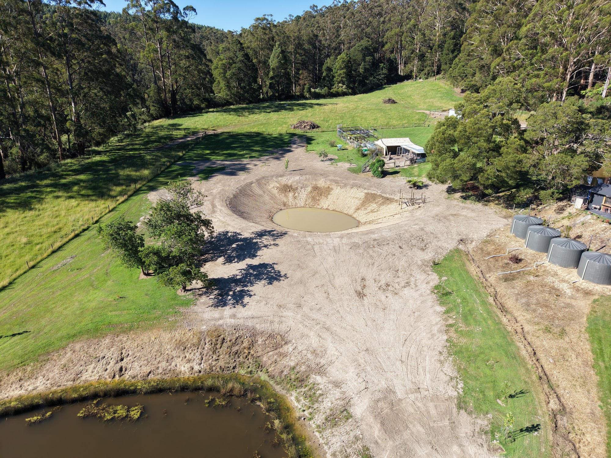Easy Earthmoving recent work