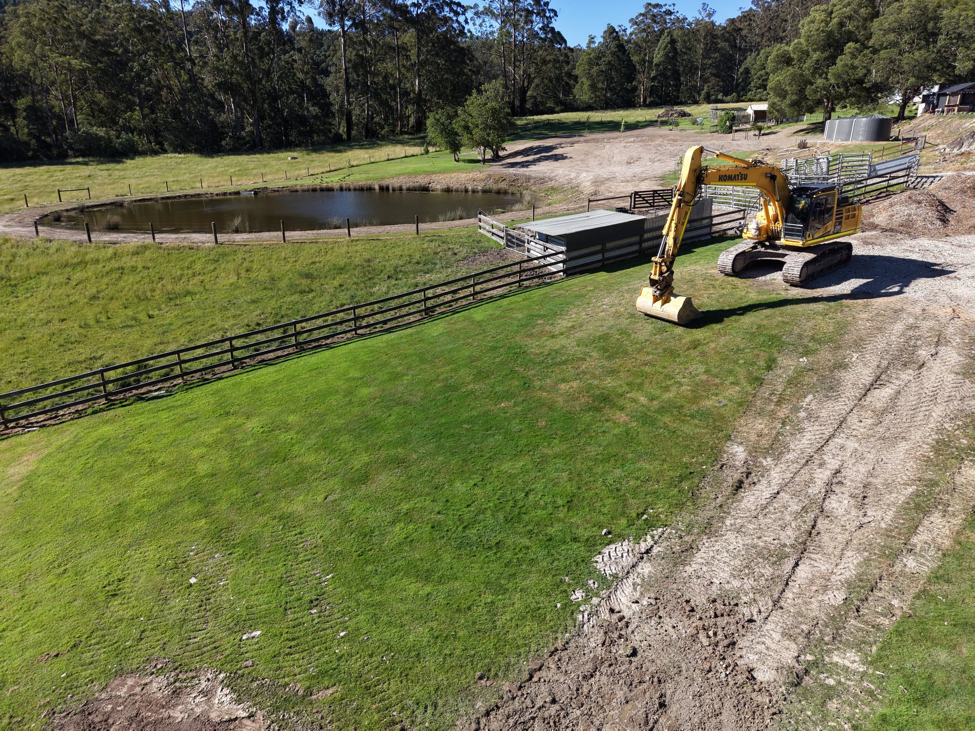 Easy Earthmoving recent work